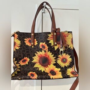 Calvin Klein Sunflower Handbag